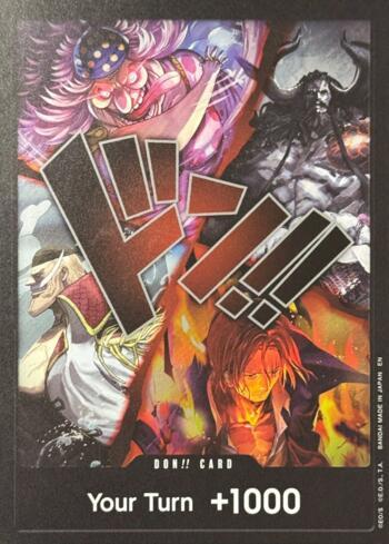 DON!! Card (The Four Emperors) · DON-004