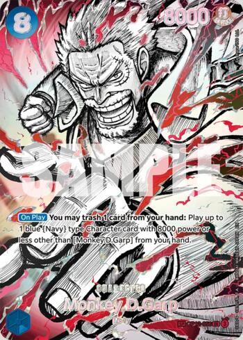 Monkey.D.Garp (SP) · OP12-056
