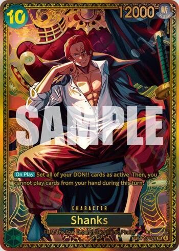 Shanks (SP) · OP13-028