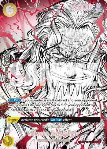 Silvers Rayleigh (SP) · OP14-108