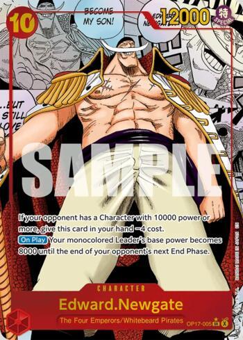 Edward.Newgate (005) (Manga) · OP17-005
