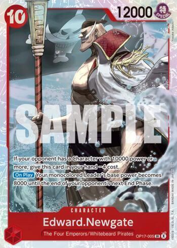 Edward.Newgate (005) · OP17-005