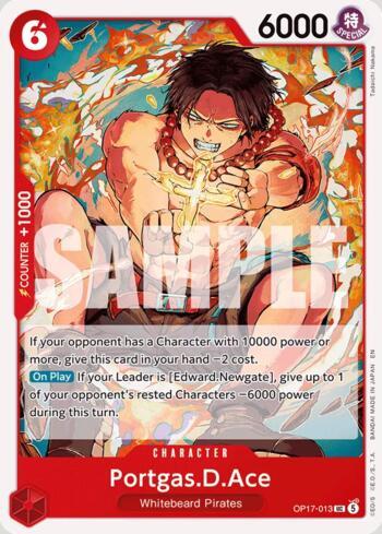Portgas.D.Ace · OP17-013