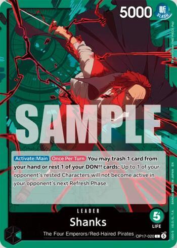 Shanks (020) · OP17-020