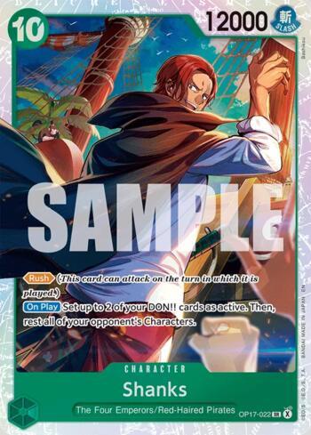 Shanks (022) · OP17-022