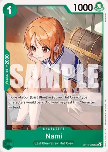 Nami · OP17-023