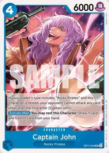 Captain John · OP17-044