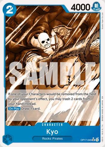 Kyo (Pandaman) · OP17-045