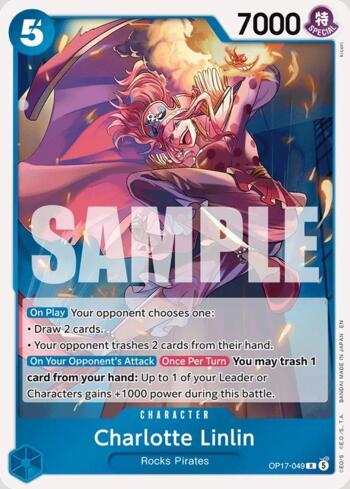 Charlotte Linlin (049) · OP17-049