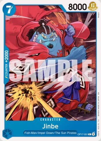 Jinbe (051) · OP17-051