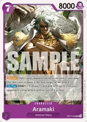 Aramaki · OP17-059