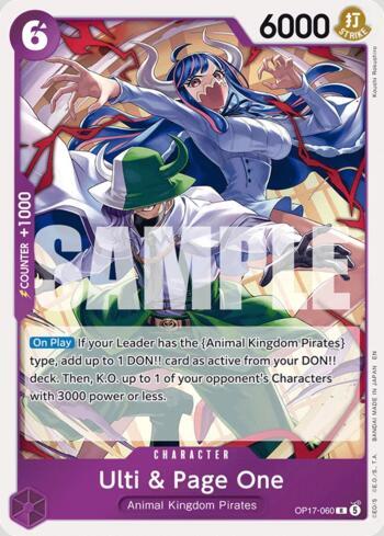 Ulti & Page One · OP17-060