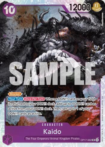 Kaido (062) · OP17-062