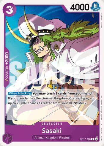 Sasaki · OP17-068