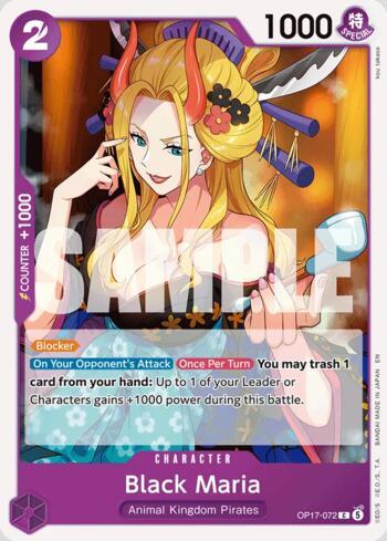 Black Maria · OP17-072