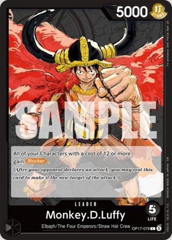 Monkey.D.Luffy · OP17-079