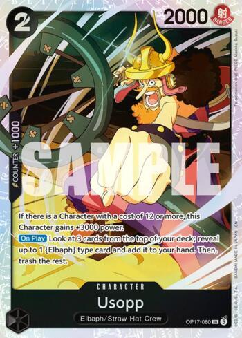 Usopp · OP17-080