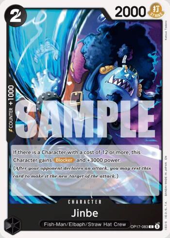Jinbe · OP17-083