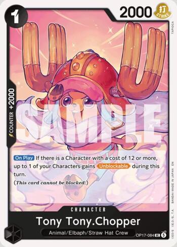 Tony Tony.Chopper · OP17-084