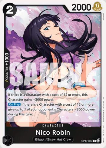 Nico Robin · OP17-087