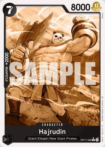 Hajrudin (Pandaman) · OP17-088