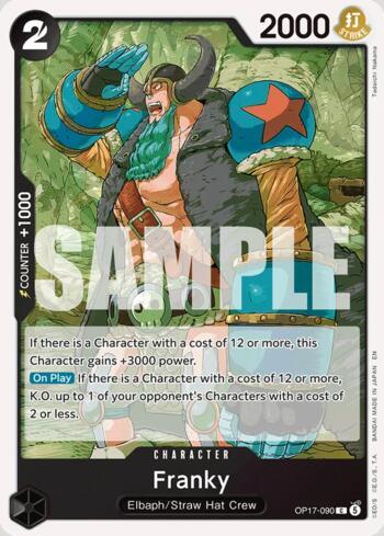 Franky · OP17-090