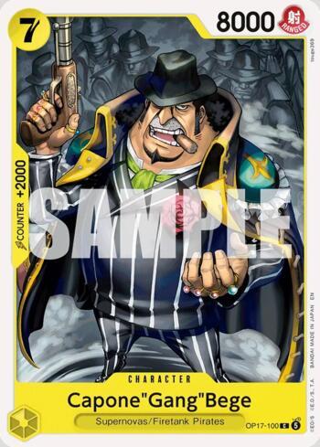 Capone"Gang"Bege · OP17-100