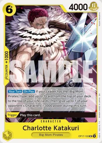 Charlotte Katakuri · OP17-103