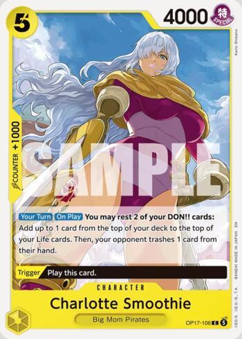 Charlotte Smoothie · OP17-106