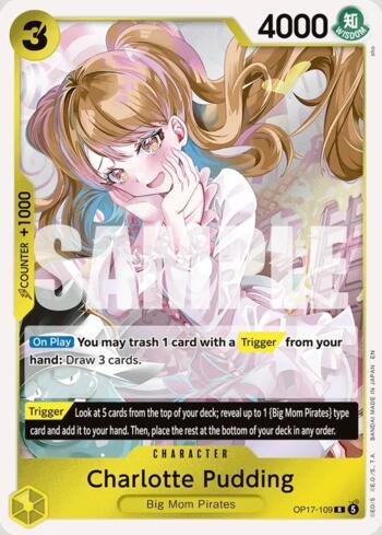 Charlotte Pudding · OP17-109