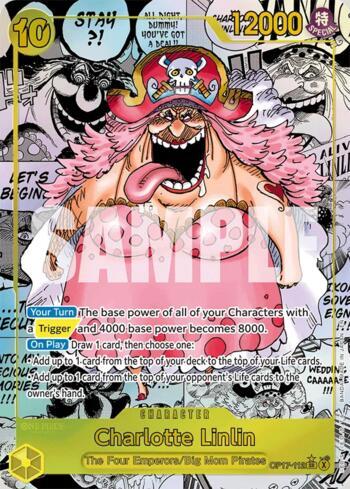 Charlotte Linlin (112) (Manga) · OP17-112