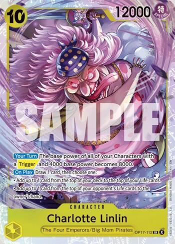Charlotte Linlin (112) · OP17-112