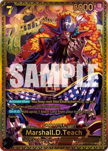 Marshall.D.Teach (SP) · ST27-005