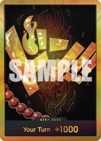 DON!! Card (Ace) (Gold) · DON-PRB01-G