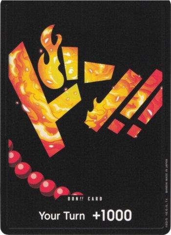 DON!! Card (Ace) · DON-PRB01