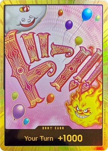 DON!! Card (Big Mom) (Gold) · DON-PRB02-G