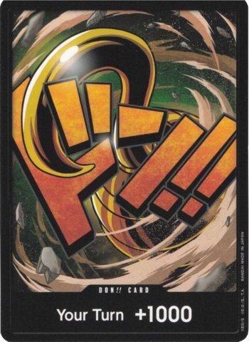 DON!! Card (Crocodile) · DON-PRB03