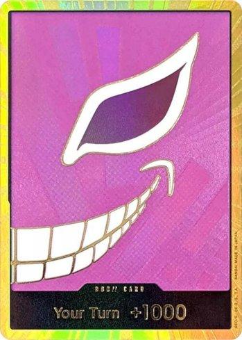DON!! Card (Donquixote Doflamingo) (Gold) · DON-PRB04-G