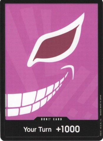 DON!! Card (Donquixote Doflamingo) · DON-PRB04
