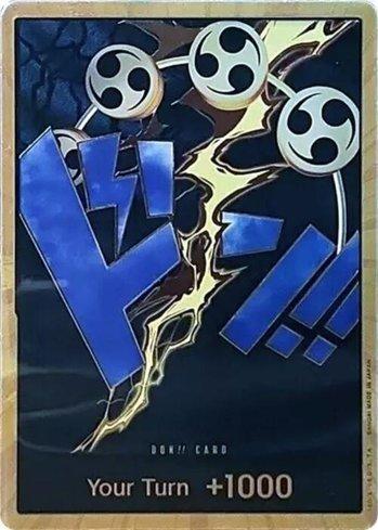 DON!! Card (Enel) (Gold) · DON-PRB05-G