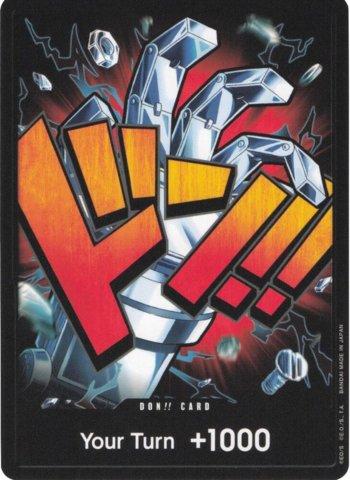 DON!! Card (Eustass "Captain" Kid) · DON-PRB06