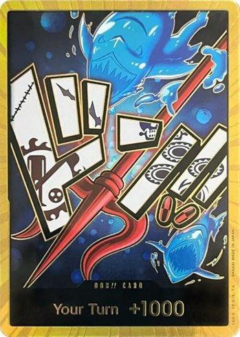 DON!! Card (Hody Jones) (Gold) · DON-PRB08-G