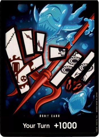 DON!! Card (Hody Jones) · DON-PRB08