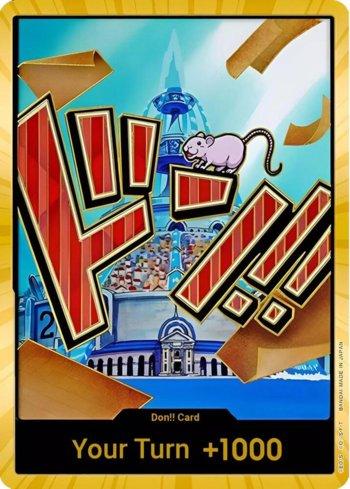 DON!! Card (Iceberg) (Gold) · DON-PRB09-G