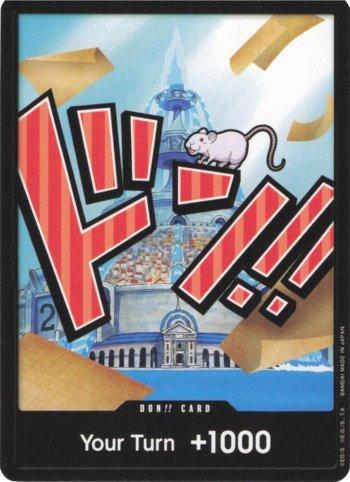 DON!! Card (Iceberg) · DON-PRB09