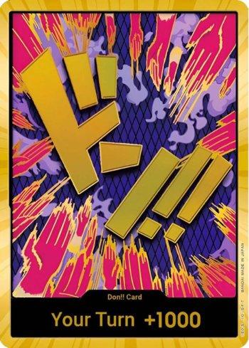 DON!! Card (Ivankov) (Gold) · DON-PRB10-G