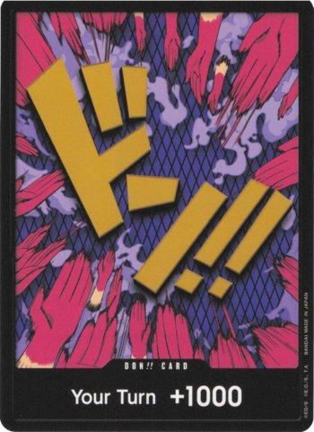 DON!! Card (Ivankov) · DON-PRB10