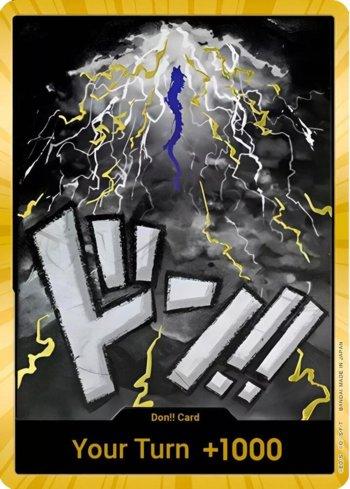 DON!! Card (Kaido) (Gold) · DON-PRB11-G