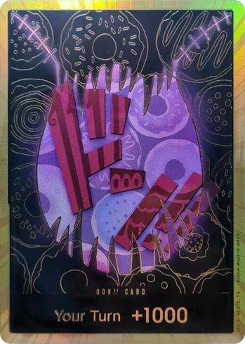 DON!! Card (Katakuri) (Gold) · DON-PRB12-G