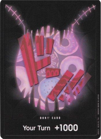 DON!! Card (Katakuri) · DON-PRB12